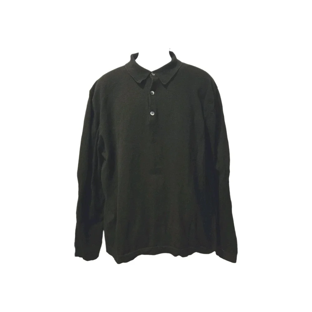 VTG Banana Republic Men's Lightweight Sweater Pullover Collared Size XL
